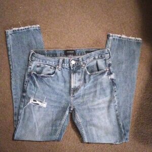 Distressed Pacsun 100% Cotton Jeans - 29x30